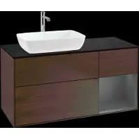Villeroy & Boch F812GKGN Waschbeckenunterschrank Finion F81