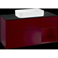 Villeroy & Boch V&B Waschtischunterschrank FINION 1200x603x501 Abdpl bl Reg Peony/Peony