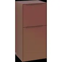 Villeroy & Boch V&B Seitenschrank Subway 3.0 40x86x36,2cm, Sch L/Gr monochr, wine r
