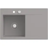 Villeroy & Boch Keramikspüle 334802KD, Subway Style 45 Einbauspüle - inkl.