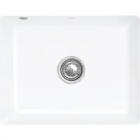 Villeroy & Boch Subway 60 SU Spüle 545 x 440 mm Fossil C eramicplus