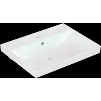 Villeroy & Boch 415860RW Waschbecken Avento 600x470mm Rechteck