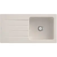 Villeroy & Boch Keramikspüle 336001KR, Architectura 60 Einbauspüle - inkl.