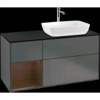 Villeroy & Boch F802GNGK Waschbeckenunterschrank Finion F80