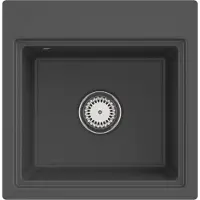 Villeroy & Boch Keramikspüle 33551Fi4, Subway Style 50 S Flat Flächenbündige Spüle - inkl.