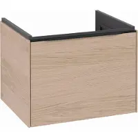 Villeroy & Boch V&B Waschtischunterschrank Subway 3.0 57,2x42,9x47,8cm, o LE/Gr vo b, Nord Oa
