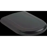 Villeroy & Boch V&B WC-Sitz Hommage Softcl.-Scharnier edelmess., P bla C+