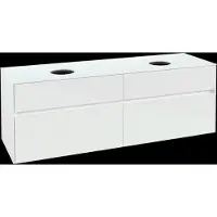 Villeroy & Boch V&B Waschtischunterschrank Collaro 160x54,8x50cm, f 2 WT, Glossy White