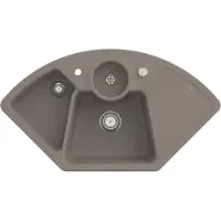 Villeroy & Boch V&B Eckspüle SOLO ECK 1075x600mm Exz-bet timber