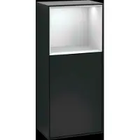 Villeroy & Boch V&B Seitenschrank FINION 418x936x270 Ans re Reg wh ma/bl ma