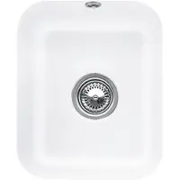 Villeroy & Boch Keramikspüle 670402RW, Cisterna 45 Unterbauspüle - inkl.