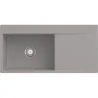 Villeroy & Boch Keramikspüle 33621FKD, Subway Style 60 Flat Flächenbündige Spüle - inkl.