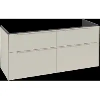 Villeroy & Boch V&B Waschtischunterschrank Subway 3.0 127,2x56,6x47,8cm, o LE/Gr mon., ca Gr