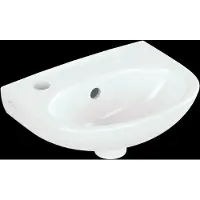 Villeroy & Boch 43403LR1 Handwaschbecken O.novo Oval 1HL.