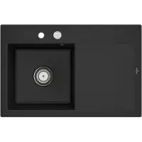 Villeroy & Boch Keramikspüle 334802J0, Subway Style 45 Einbauspüle - inkl.