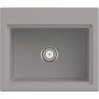 Villeroy & Boch Keramikspüle 336A01KD, Subway Style 60 S Einbauspüle - inkl.