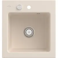 Villeroy & Boch Keramikspüle 678102FU, Subway 45 XS Einbauspüle - inkl.