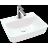 Villeroy & Boch 434446T2 HWB O.novo 450x370mm Eckig 1HL. o.