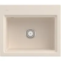 Villeroy & Boch Keramikspüle 336601FU, Subway Style 60 S Einbauspüle - inkl.