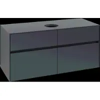 Villeroy & Boch V&B Waschtischunterschrank Collaro 120x54,8x50cm, WT mittig, marine blue
