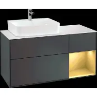 Villeroy & Boch F151HFHG Waschbeckenunterschrank Finion F15