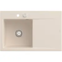 Villeroy & Boch Keramikspüle 334802FU, Subway Style 45 Einbauspüle - inkl.