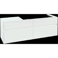 Villeroy & Boch V&B Waschtischunterschrank Collaro 160x54,8x50cm, WT rechts, white matt