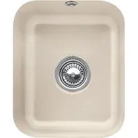 Villeroy & Boch Keramikspüle 670401AM, Cisterna 45 Unterbauspüle - inkl.