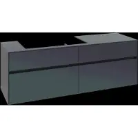 Villeroy & Boch C02600VQ WTUS Collaro C02600 1600x548x500mm 4