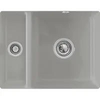 Villeroy & Boch Keramikspüle 675802KD, Subway 60 XU Unterbauspüle - inkl.