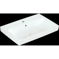 Villeroy & Boch 4A87KGT2 WT Architectura 650x445mm re-eckig