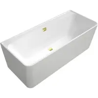 Villeroy & Boch 180COR9CSBCVJ01 Vorwand-Badewanne Collaro VJ