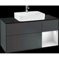 Villeroy & Boch F422MTHG Waschbeckenunterschrank Finion F42