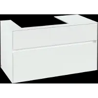 Villeroy & Boch V&B Waschtischunterschrank Collaro 100x54,8x50cm, WT links, white matt