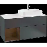 Villeroy & Boch F391GNHG Waschbeckenunterschrank Finion F39