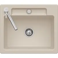 Villeroy & Boch 334600AM Einbauspüle Siluet 60 S 600x510mm