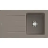 Villeroy & Boch Keramikspüle 335001TR, Architectura 50 Einbauspüle - inkl.