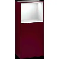 Villeroy & Boch V&B Seitenschrank FINION 418x936x270 Ans li Reg gls wh/Peony