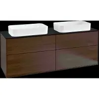 Villeroy & Boch V&B Waschtischunterschrank FINION 1600x603x501 Abdpl bl/Wln Ve