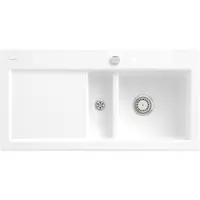Villeroy & Boch V&B Spüle SUBWAY 60 1000x510mm Be re Exz-bet Snow white