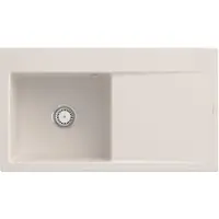 Villeroy & Boch Keramikspüle 335201KR, Subway Style 50 Einbauspüle - inkl.
