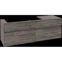 Villeroy & Boch C02900RK WaschbeckenUS Collaro C029 1600x548x