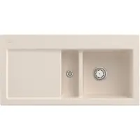 Villeroy & Boch Keramikspüle 671201FU, Subway 60 Einbauspüle - inkl.