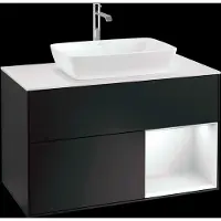 Villeroy & Boch F781GFPD Waschbeckenunterschrank Finion F78