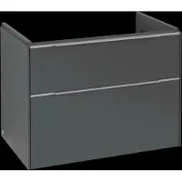 Villeroy & Boch V&B Waschtischunterschrank Subway 3.0 77,2x57,6x47,8cm, m LE/Gr Alu gl, graph.