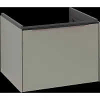 Villeroy & Boch V&B Waschtischunterschrank Subway 3.0 57,2x42,9x47,8cm, m LED/Gr volc bla, Tau