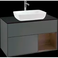Villeroy & Boch F782GNGK Waschbeckenunterschrank Finion F78