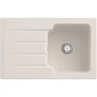 Villeroy & Boch Keramikspüle 334001KR, Architectura 45 Einbauspüle