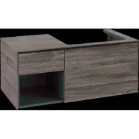 Villeroy & Boch V&B Waschtischunterschrank Beck. re Subway 3.0 100,1x42,25x51,6cm, o LE/Gr vo b, st. Oa