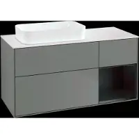 Villeroy & Boch F691PDGM Waschbeckenunterschrank Finion F69